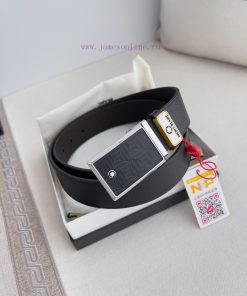 Montblanc Montblanc ️ Belt and beltBuckle, new original classic boutique buckle, photographe 9hvq6zbh