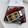 Givenchy GIVENCHY Belt ️ BeltBuckle, smooth buckle made of pure steel material, leather belt wctblccf