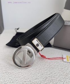 Jenny Ermenegido Zelma. Belt Automatic BeltPure steel material automatic buckle, top layer c wfkjzs5x