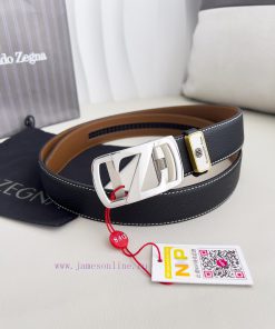 Jenny Ermenegido Zelma. Belt Automatic BeltPure steel material automatic buckle, top layer c sdjlqghd