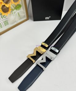 MontblancMaterial: Leather Belt with 100% Head Layer. The leather belt is guaranteed to be g rij63nih