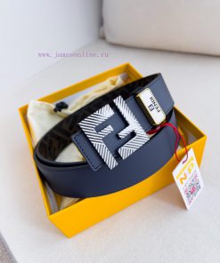Fendi FENDI ️ Belt and beltBuckle, original classic pure copper boutique letter buckle, phot vkdp4s7q