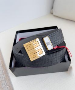 Givenchy GIVENCHY Belt ️ BeltHanging buckle, pure steel material buckle head, double-sided c 34zet4eq