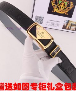 Belt Gucci Gucci automatic buckleThe waistband is made of 100% cowhide, ensuring the same qu zx8vjkol
