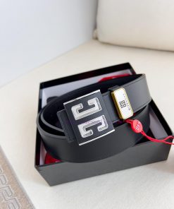 Givenchy GIVENCHY Belt ️ BeltHanging buckle, pure steel material buckle head, double-sided c iyd9q93b