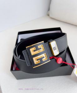 Givenchy GIVENCHY Belt ️ BeltHanging buckle, pure steel material buckle head, double-sided c cab3kpua