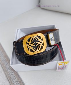 Luo Yiwei Loewe Belt ️ BeltBuckle, made of pure steel material, photographed in real lifeMat qxzm8pg8