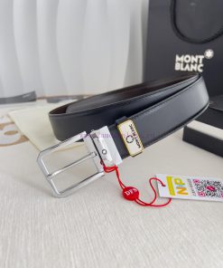 Montblanc Montblanc ️ Belt and beltNeedle buckle, new original classic boutique needle buckl m3n2c8wv