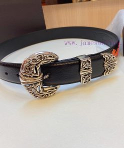 𝐂𝐡𝐫𝐨𝐦𝐞𝐇𝐞𝐚𝐫𝐭𝐬 Kroxin new model, Kailong S925 pure copper silver plated boutique buckle with s o798r34w