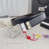 Montblanc Montblanc ️ Belt and beltNeedle buckle, new original classic boutique needle buckl y393hyi8