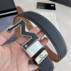 Montblanc Montblanc ️ Belt and beltHanging buckle, new original classic boutique leather let fr8erter