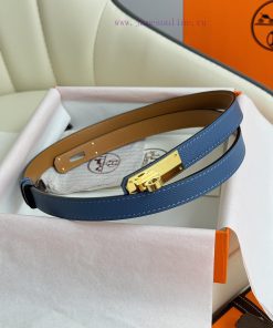 Hermes Women's BeltFull set of 1.8mm women's Kelly original imported leather K gold/platinum j0r6tdaq