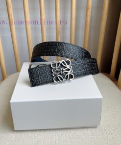 LOEWE's latest same style waist belt [Celebration] [Celebration] Double sided top layer cowh bm2q2bnu