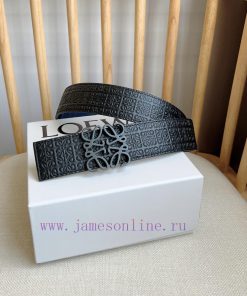 LOEWE's latest same style waist belt [Celebration] [Celebration] Double sided top layer cowh mmcnyvz0
