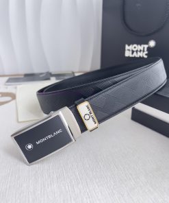 Montblanc Montblanc Belt Automatic BeltAutomatic belt, original new pure steel material auto p2tiu8xz