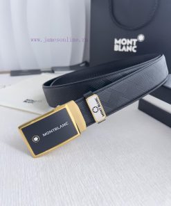 Montblanc Montblanc Belt Automatic BeltAutomatic belt, original new pure steel material auto nto3tqu2