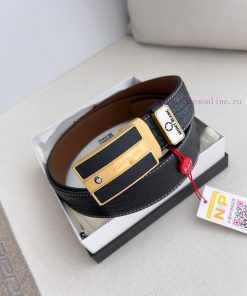 Montblanc Montblanc Belt Automatic BeltAutomatic belt, original new pure steel material auto nv4m7vf6