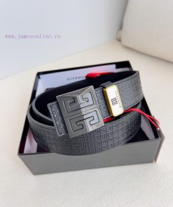 Givenchy GIVENCHY Belt ️ BeltHanging buckle, pure steel material buckle head, double-sided c xoqh6gm2