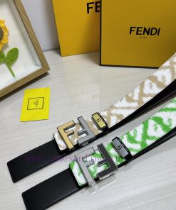 Fendi FENDIMaterial: Leather Belt with 100% Head Layer. The leather belt is guaranteed to be 4ws0sx7m