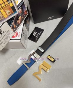 MontblancMaterial: Leather Belt with 100% Head Layer. The leather belt is guaranteed to be g 8v89468f