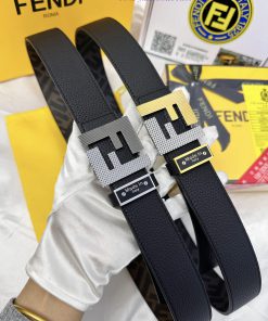 Belt FENDI Fendi ReproductionThe waistband is made of 100% top layer cowhide, ensuring a dou lg1ve2qf
