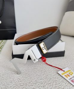 Montblanc Montblanc ️ Belt and beltBuckle, new original classic boutique two-color buckle, p v6y676bb