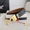 Montblanc Montblanc ️ Belt and beltBuckle, new original classic boutique two-color buckle, p ig10262d
