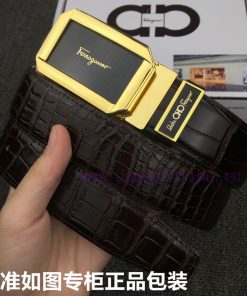 Ferragamo crocodile patternGrade: Italian imported 100% top layer cowhide, Ferragamo, world- hlin6wac