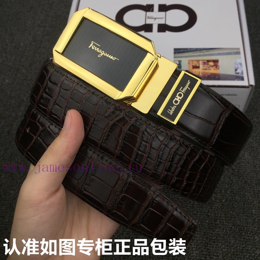 Ferragamo crocodile patternGrade: Italian imported 100% top layer cowhide, Ferragamo, world- hlin6wac - Image 2