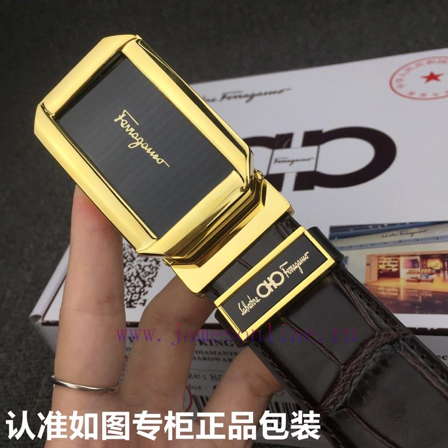 Ferragamo crocodile patternGrade: Italian imported 100% top layer cowhide, Ferragamo, world- hlin6wac - Image 7