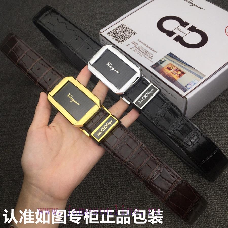 Ferragamo crocodile patternGrade: Italian imported 100% top layer cowhide, Ferragamo, world- hlin6wac - Image 10