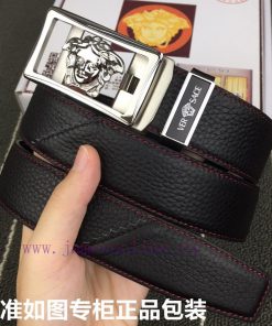 Versace VERSACE ️ Automatic deductionGrade: Italian imported 100% top layer cowhide, Versace 5jw6e8mc