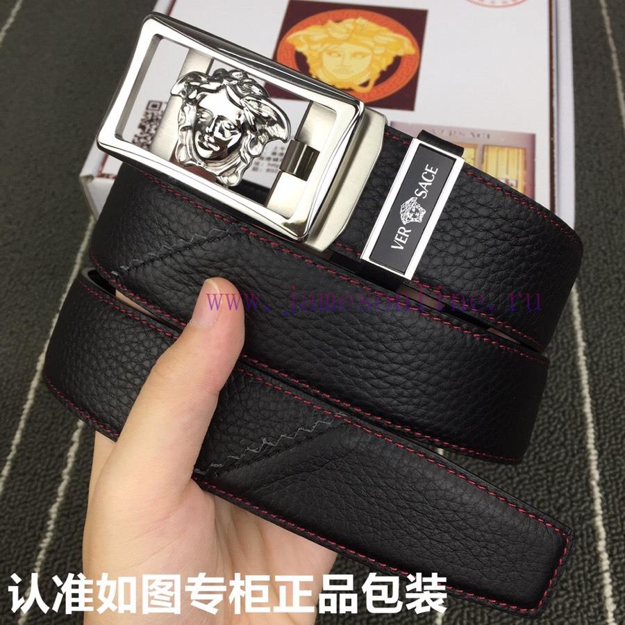 Versace VERSACE ️ Automatic deductionGrade: Italian imported 100% top layer cowhide, Versace n9iq5wuk - Image 3