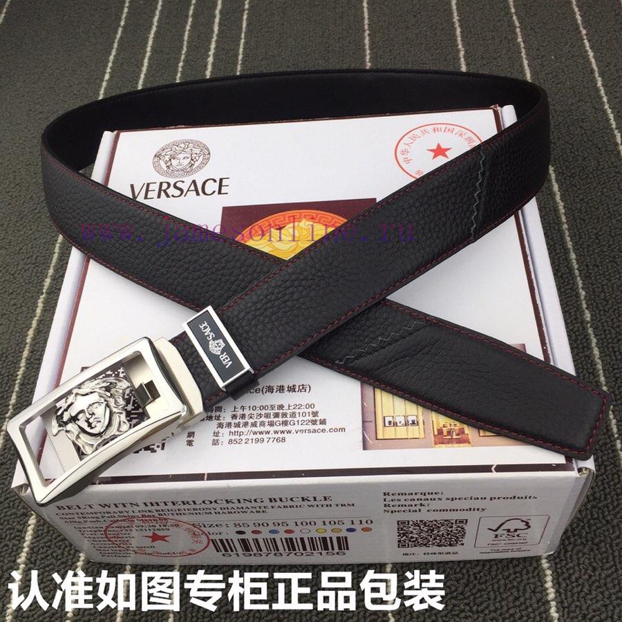 Versace VERSACE ️ Automatic deductionGrade: Italian imported 100% top layer cowhide, Versace n9iq5wuk - Image 5