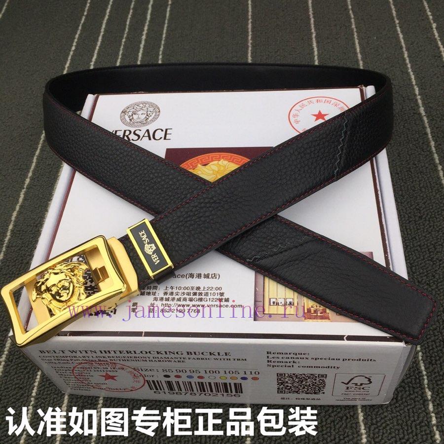 Versace VERSACE ️ Automatic deductionGrade: Italian imported 100% top layer cowhide, Versace n9iq5wuk - Image 6