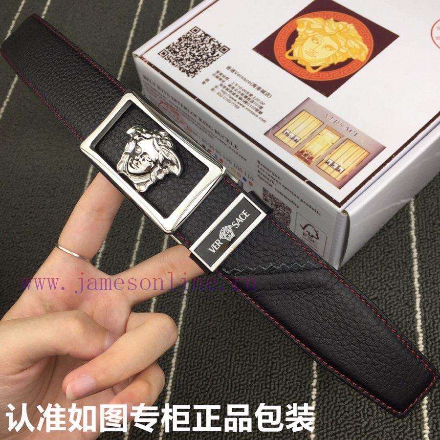 Versace VERSACE ️ Automatic deductionGrade: Italian imported 100% top layer cowhide, Versace n9iq5wuk - Image 7