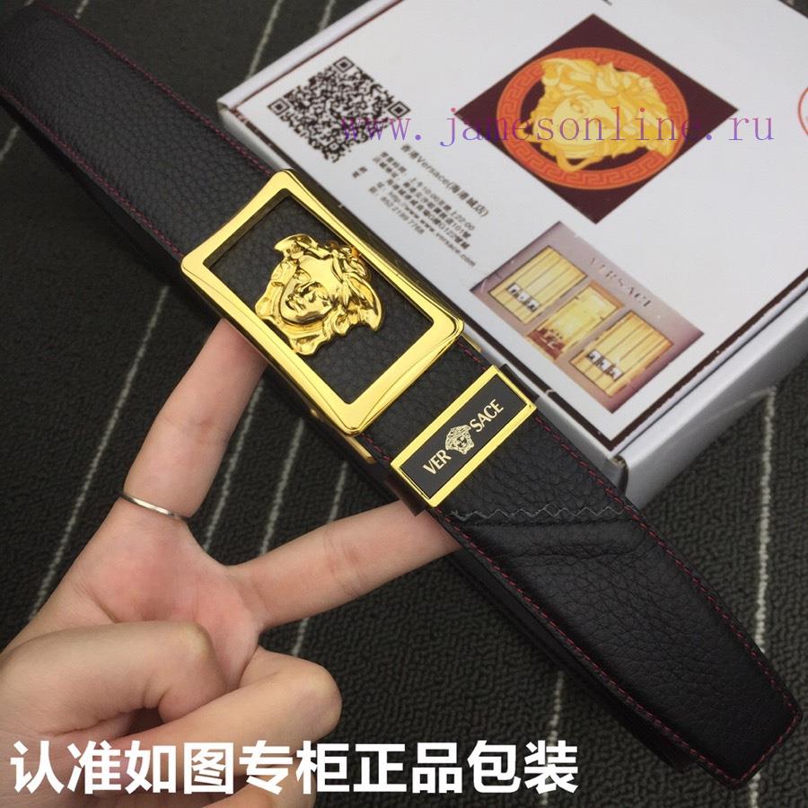 Versace VERSACE ️ Automatic deductionGrade: Italian imported 100% top layer cowhide, Versace n9iq5wuk - Image 8