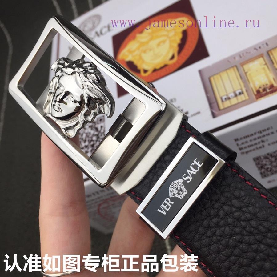 Versace VERSACE ️ Automatic deductionGrade: Italian imported 100% top layer cowhide, Versace n9iq5wuk - Image 9