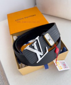 LV... Louis Vuitton Belt and BeltsBuckle, classic pure steel material buckle, top layer cowh j8arpjlg