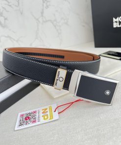 Montblanc Montblanc Belt Automatic BeltAutomatic belt, original new pure steel material auto 37f4l21t