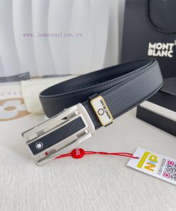 Montblanc Montblanc Belt Automatic BeltAutomatic belt, original new pure steel material auto il20tkoq