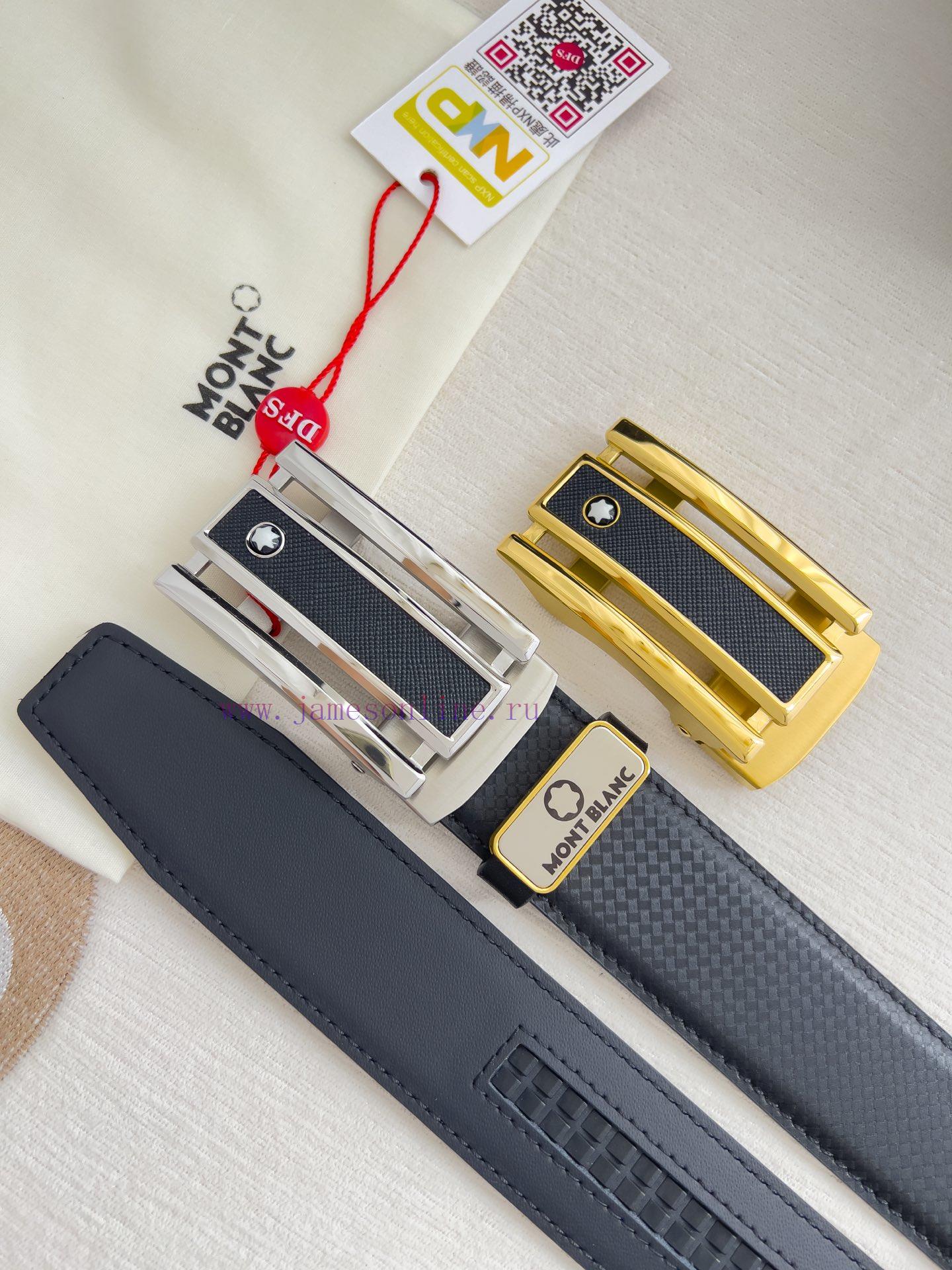 Montblanc Montblanc Belt Automatic BeltAutomatic belt, original new pure steel material auto 87s5sn9x - Image 10