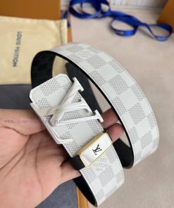 LV... Louis Vuitton Belt and BeltsBuckle, classic pure steel material buckle, top layer cowh kk7whjbo