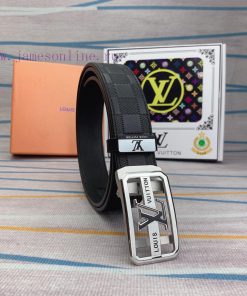 LV... Louis Vuitton automatic beltMaterial: Leather Belt with 100% Head Layer. The leather b f0fumv5i