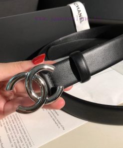 Chanel Women's Belt Product Width 3.0CM Double sided original cowhide leather, soft and deli fn3glouc