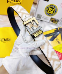 Belt FENDI Fendi ReproductionThe waistband is made of 100% imported top layer cowhide, ensur 0yd4zdyg