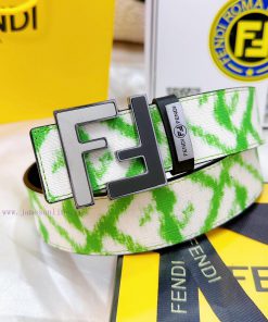 Belt FENDI Fendi ReproductionThe waistband is made of 100% imported top layer cowhide, ensur s3pywbbo