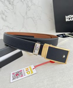 Montblanc Montblanc Belt Automatic BeltAutomatic belt, original new pure steel material auto hxe45q0l