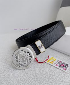 Luo Yiwei Loewe Belt ️ Automatic BeltHanging buckle, pure copper material automatic buckle, qzr4pt8v