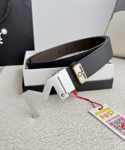 Montblanc Montblanc ️ Belt and beltBuckle, new original classic boutique two-color buckle, p uawg08tm